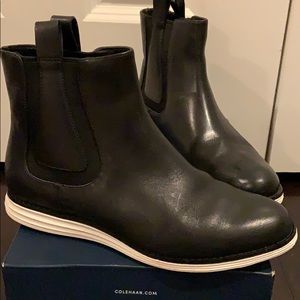 Cole Haan Black bootie